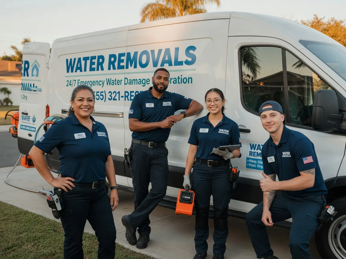 Water Removal company in Drummond, WI