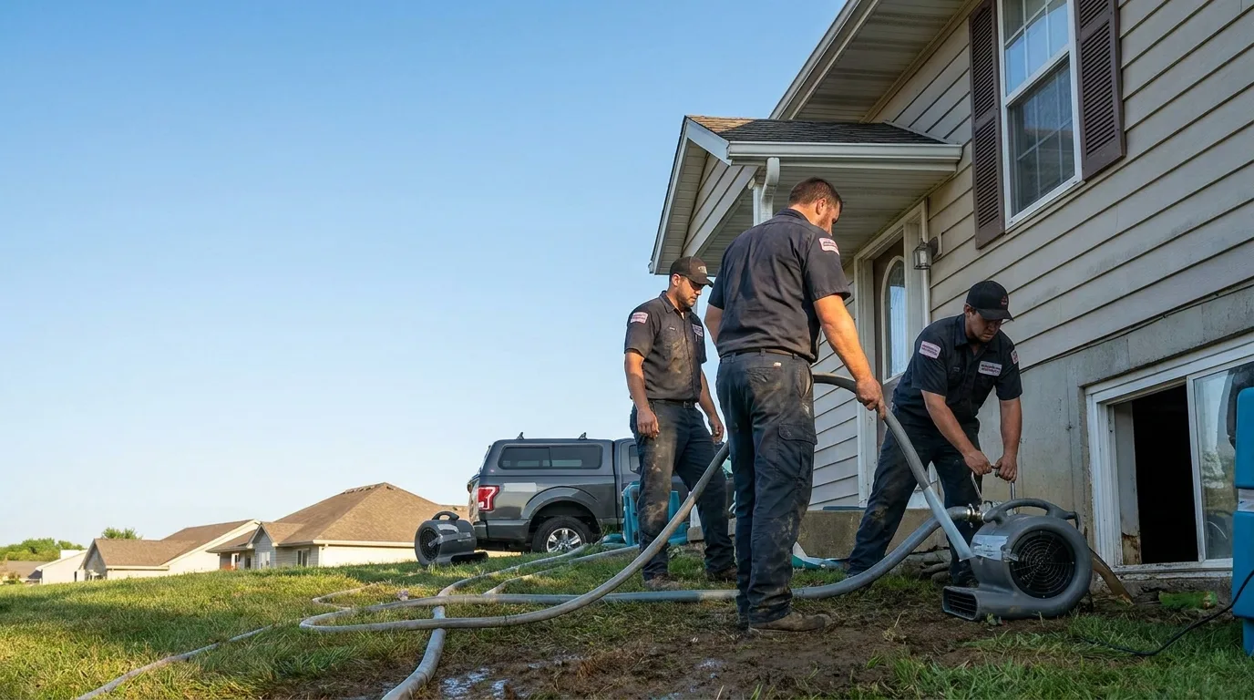 Water Removal in Drummond, WI near me